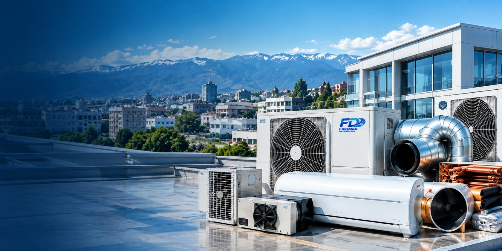 Équipements de climatisation et ventilation Frigmar